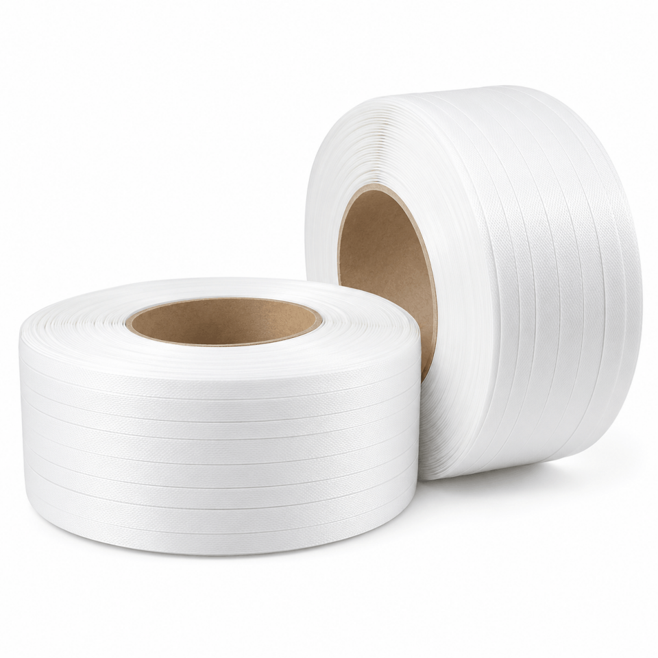 12x0,60 PP Çember Beyaz