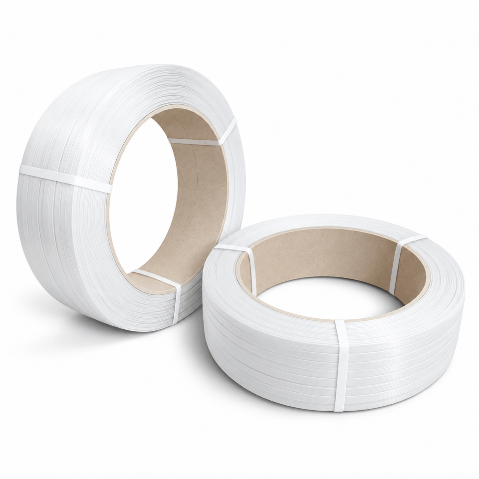 12 mm Beyaz Manuel Çember